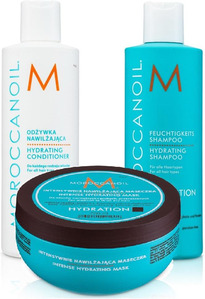 szampon moroccanoil hydration ceneo