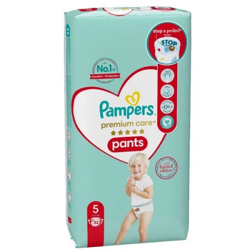 pieluchomajtki pampers premium care 1