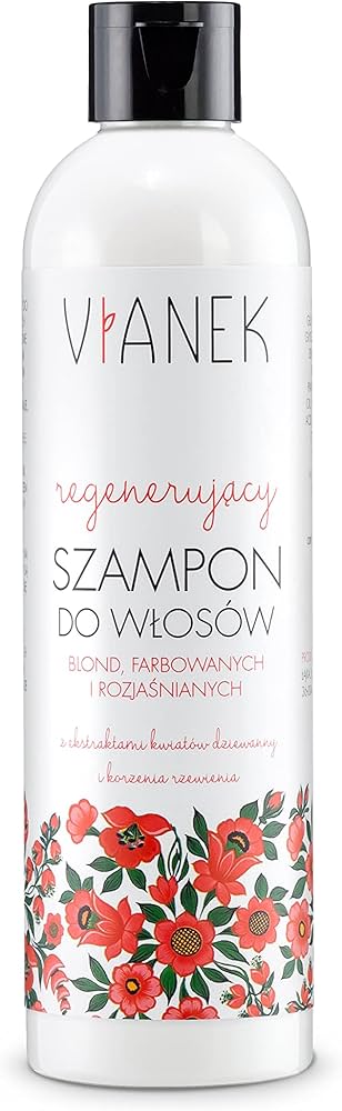 szampon do wlosow blond tozjasnianych vianek