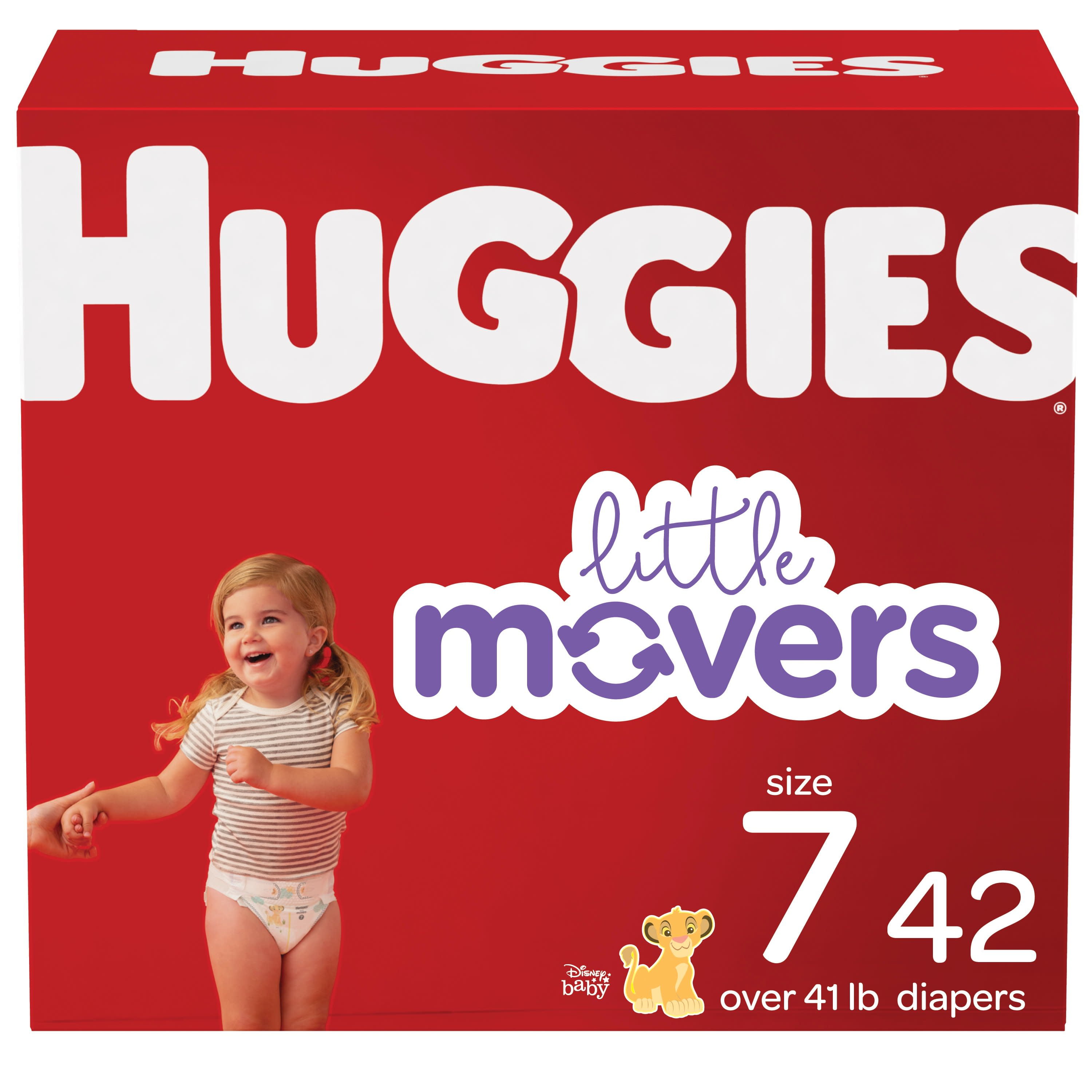 huggies 7