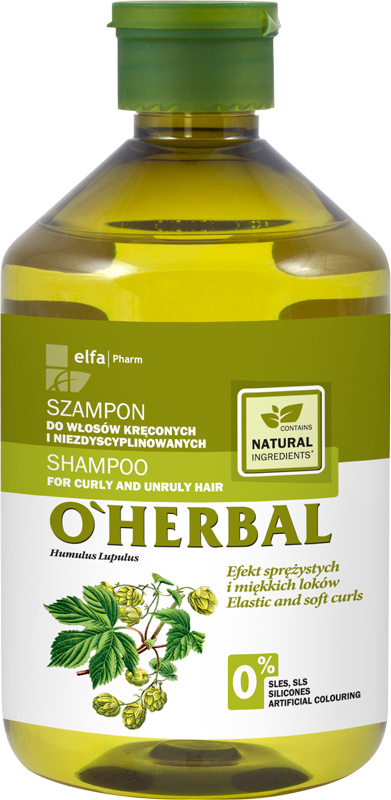 o herbal len cg szampon