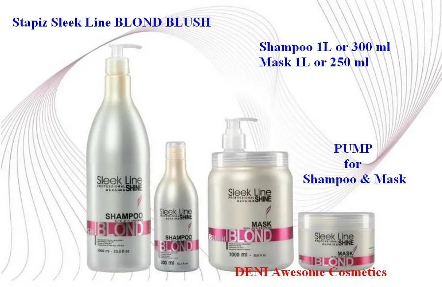 skeekline blond blush szampon 1000ml