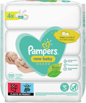 rossmann chusteczki pampers natural clean