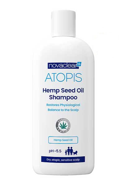 hemp seed oil shampoo szampon z organicznym olejem konopnym