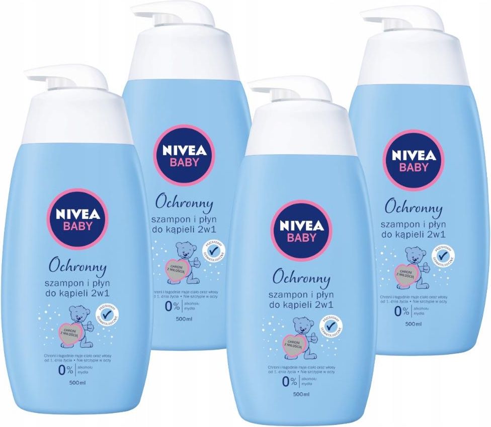 nivea szampon dla dzieci ceneo