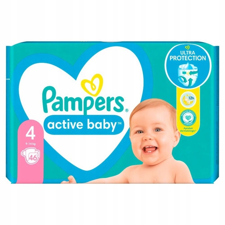 pampers pieluchy vp.maxi46szt