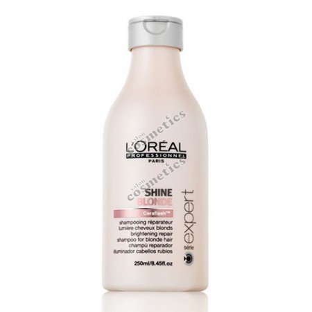 loreal ceramide shine blonde szampon