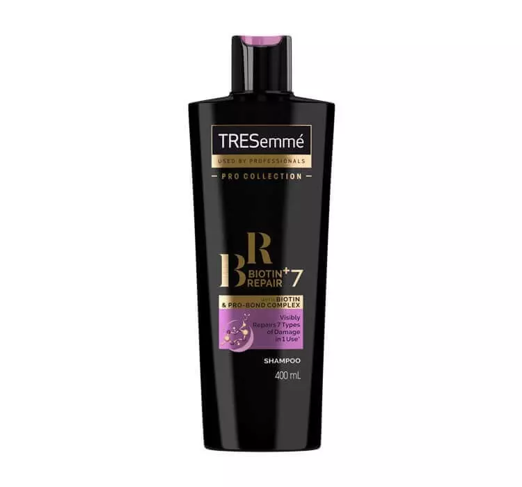 tresemme biotin repair 7 szampon do włosów z biotyną regenerujący