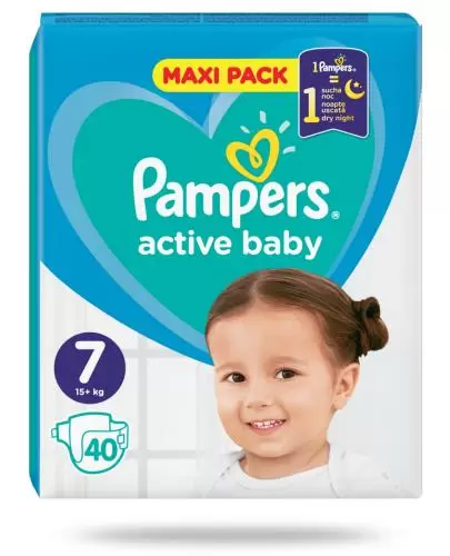 pampers active baby opinie