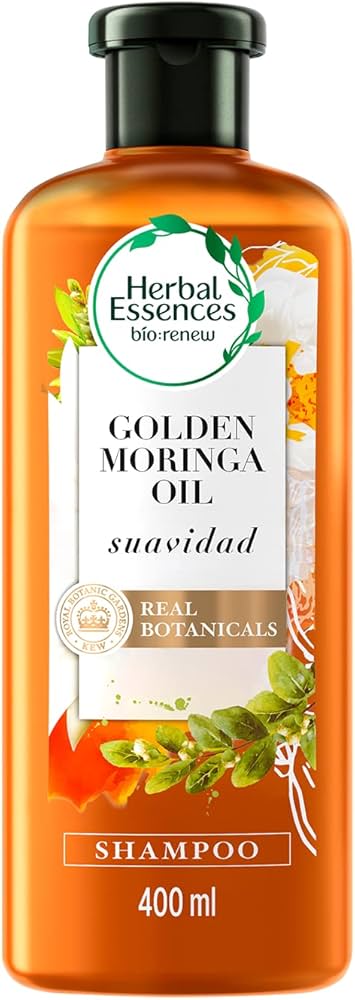 herbal essences szampon do włosów smooth golden moringa oil 400ml