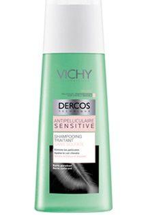 vichy dercos szampon przeciwłupieżowy skóra wrażliwa 200ml opinie