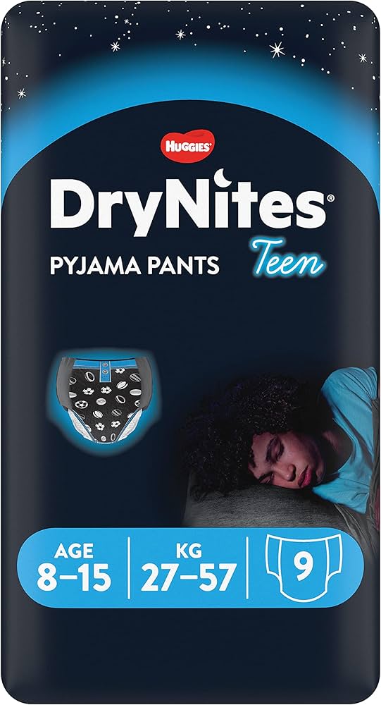 drynites pieluchy