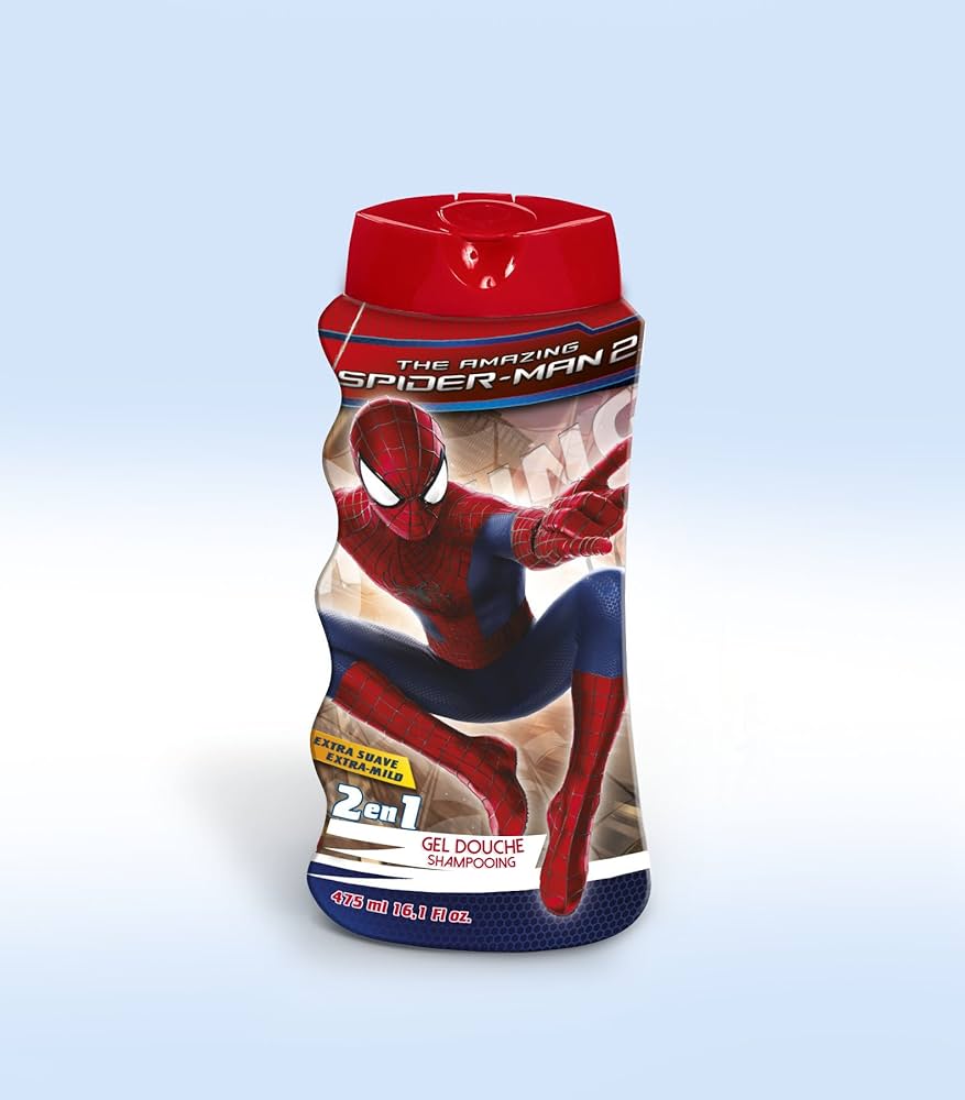 żel i szampon 2 w 1 spiderman spiderman 475 ml