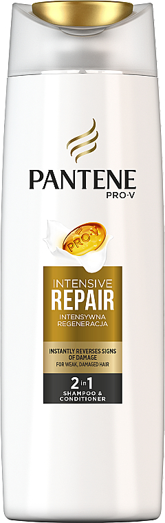 szampon pantene color hair repair