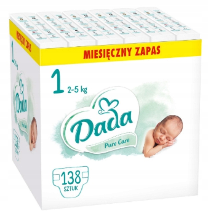 pampers 1miesieczny zapas