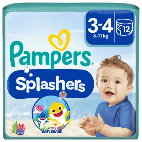 pampers grafika