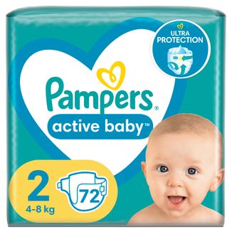 pampers rozmiar 3 4-8 kg