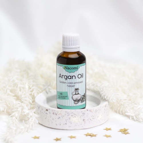 argan oil 50ml olejek arganowy do włosów maroco