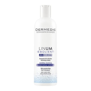 dermedic linum emolient szampon 200 ml skład