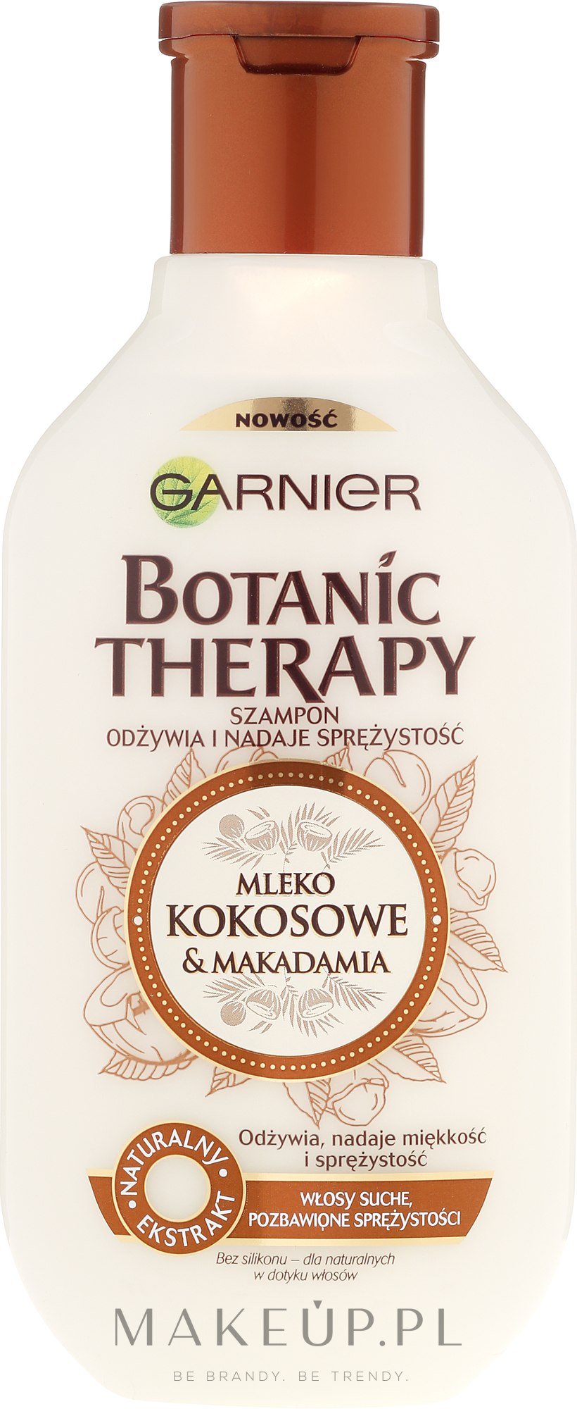 garnier kokos szampon