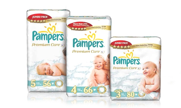 pieluchy pampers rodzaje