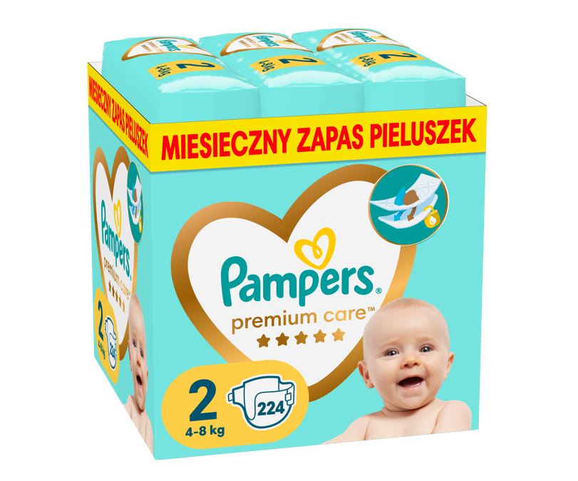 pampers pieluchy premium care vp 2 min