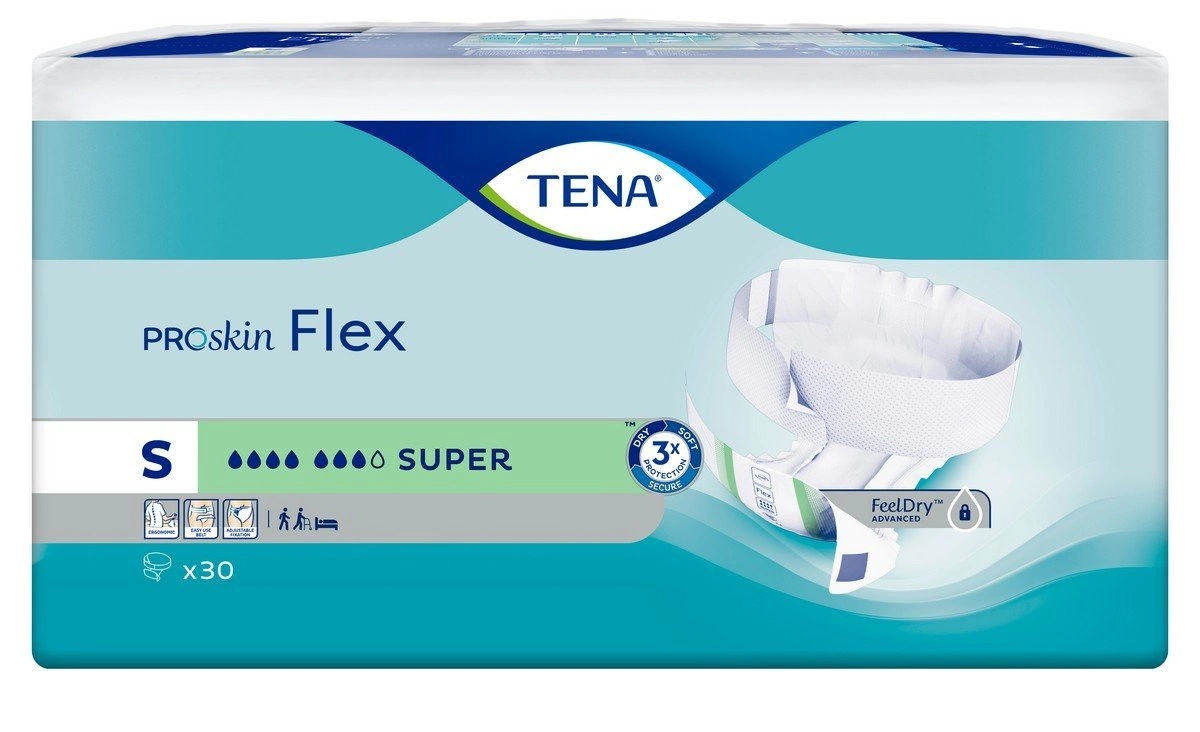 pieluchy tena flex makxi small