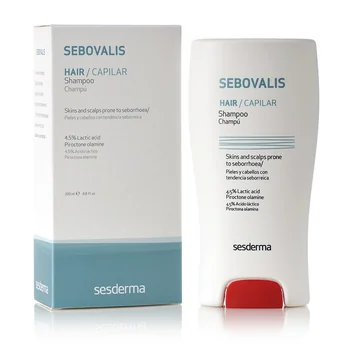 sebovalis sesderma szampon skład