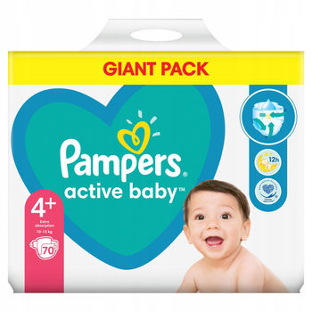 rozmiary pieluchy pampers active baby opinie