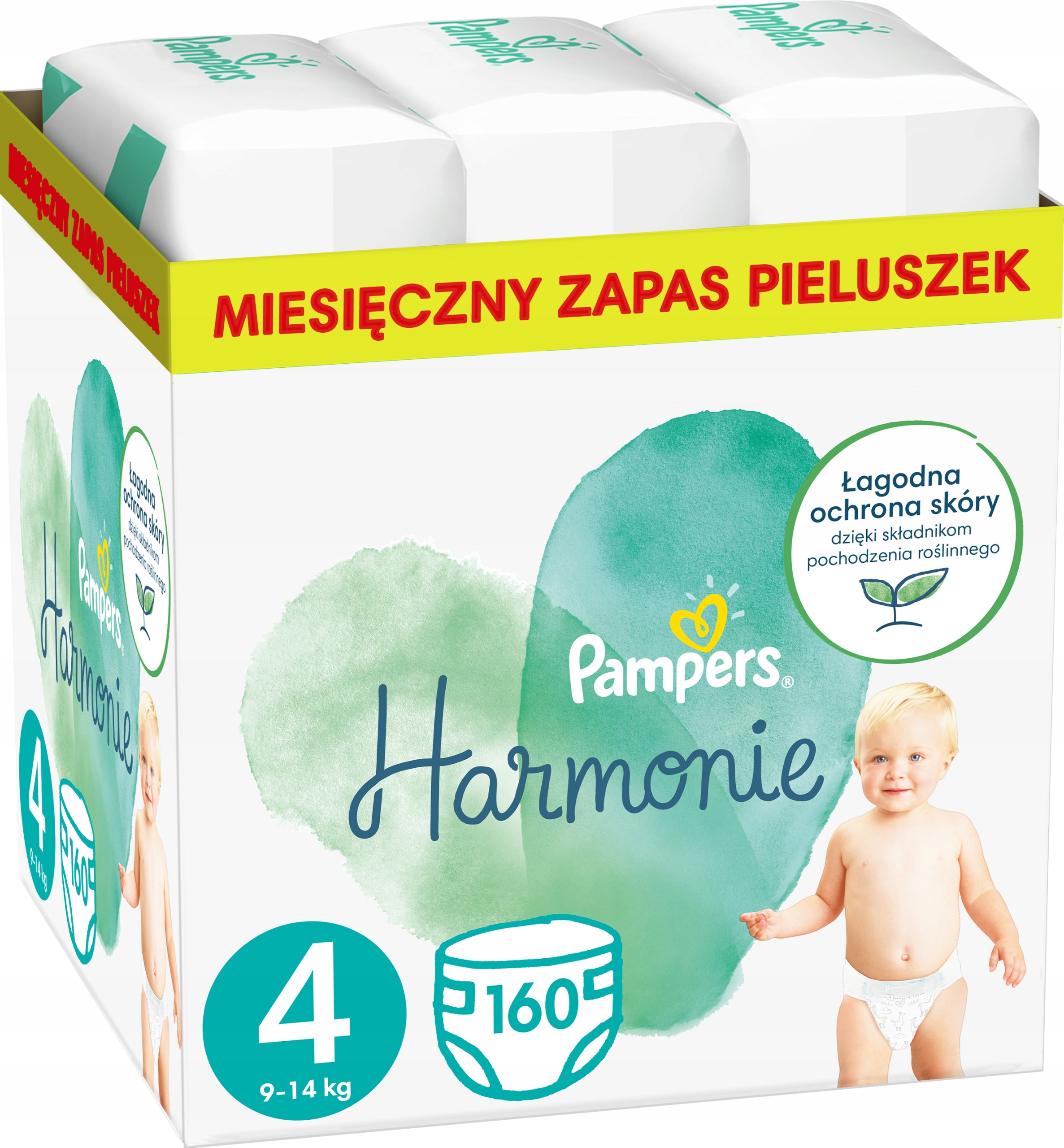 pampers rozmiar 4 allegro