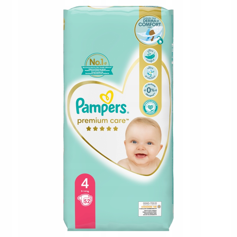 pampers premium care 4+ site allegro.pl