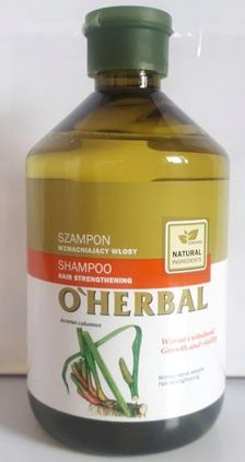 oherbal szampon do włosów suchych ceneo