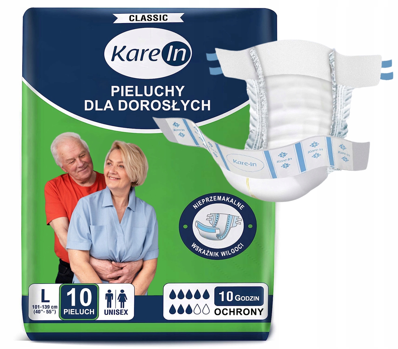 pieluchy pampers dla dorosłych