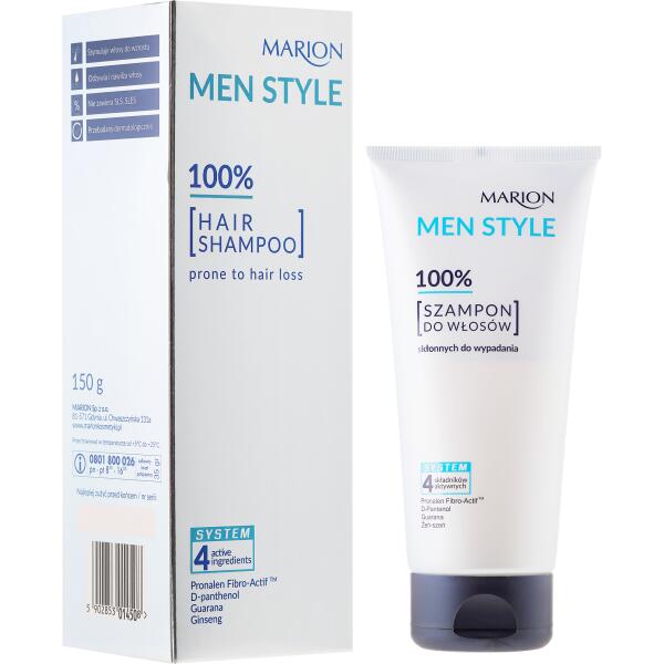 marion men style 100 szampon do włosów skłonnych do wypadania