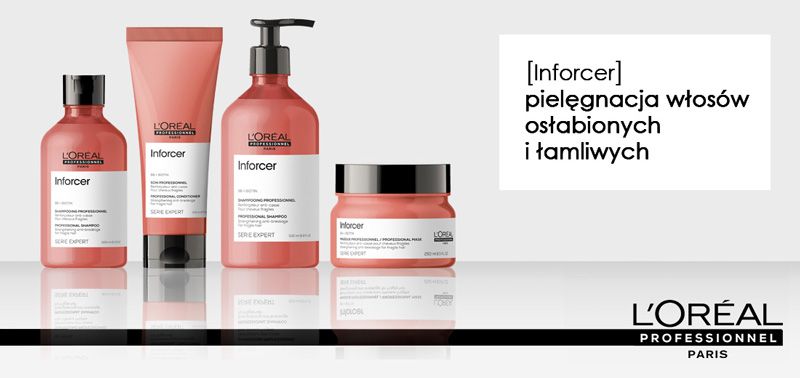 loreal inforcer szampon ceneo