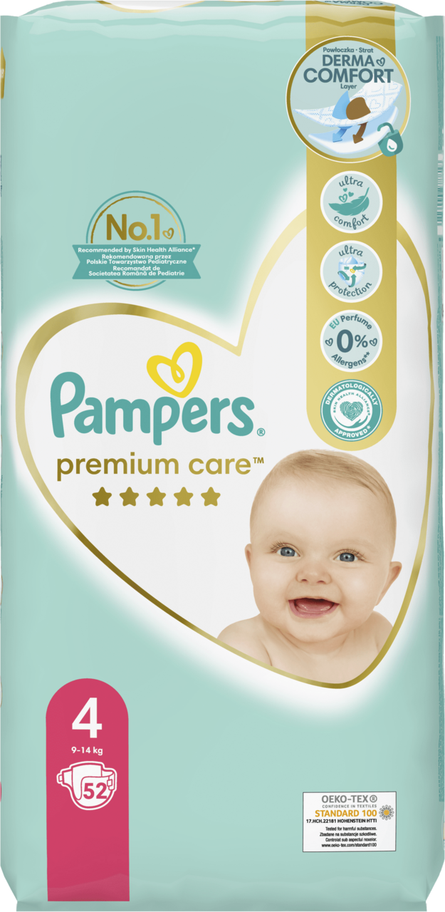 rossmann pampers premium care 1