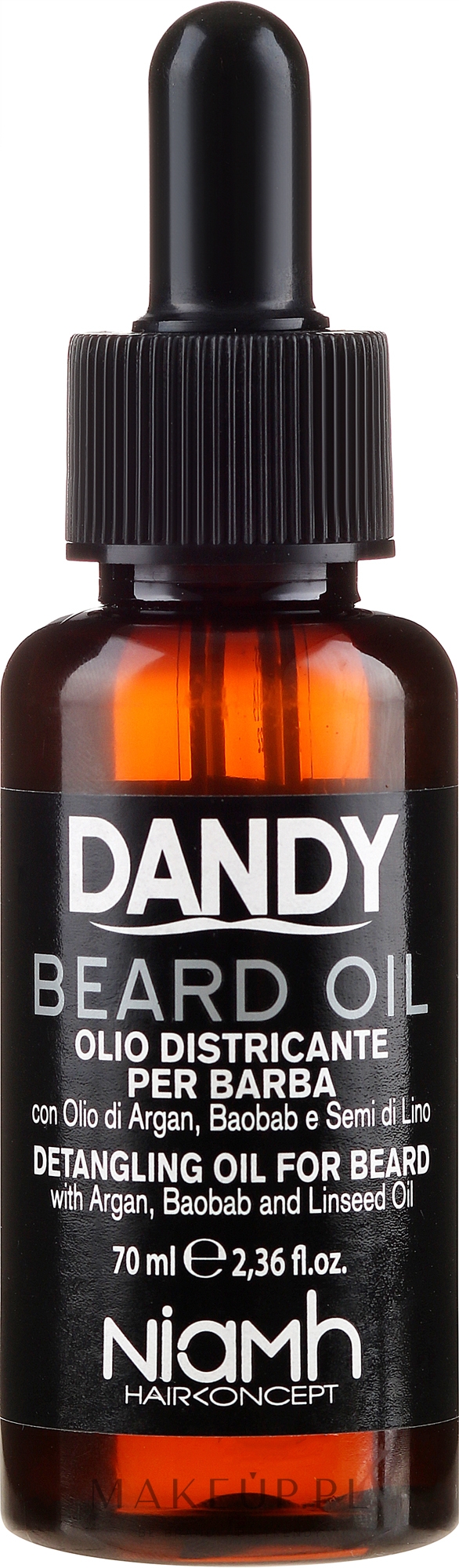 dandy beard & hair shampoo szampon do włosów i brody