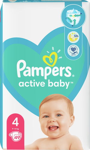 pampers active baby 4 49