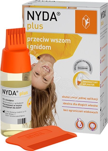 szampon przeciw wszom nyda