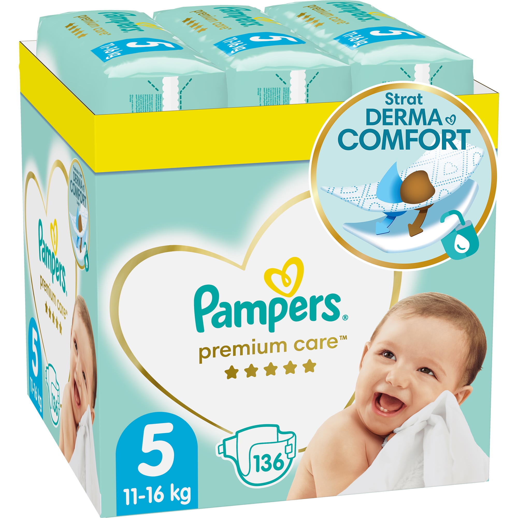 emag pampers 5