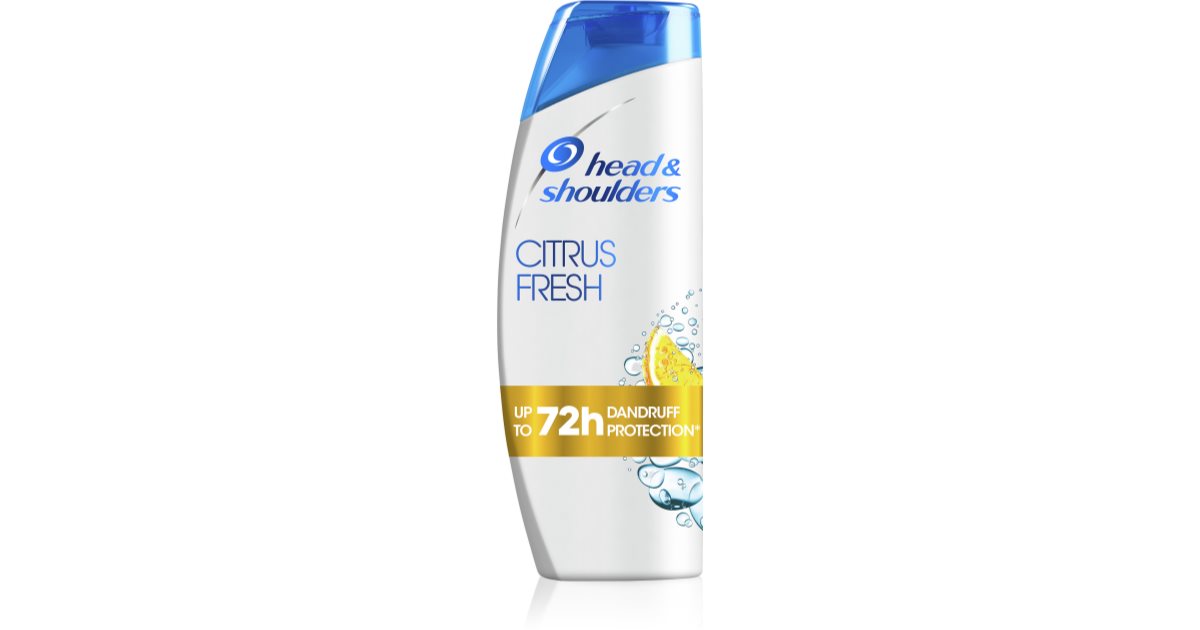 head & shoulders citrus fresh szampon przeciwłupieżowy