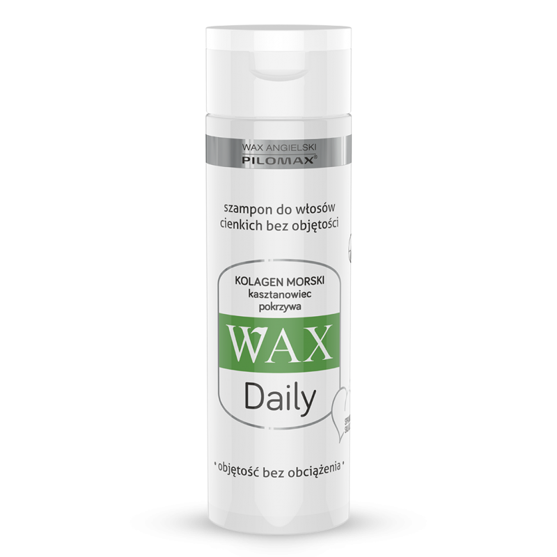 wax pilomax daily szampon do włosów cienkich bez objętości 200ml