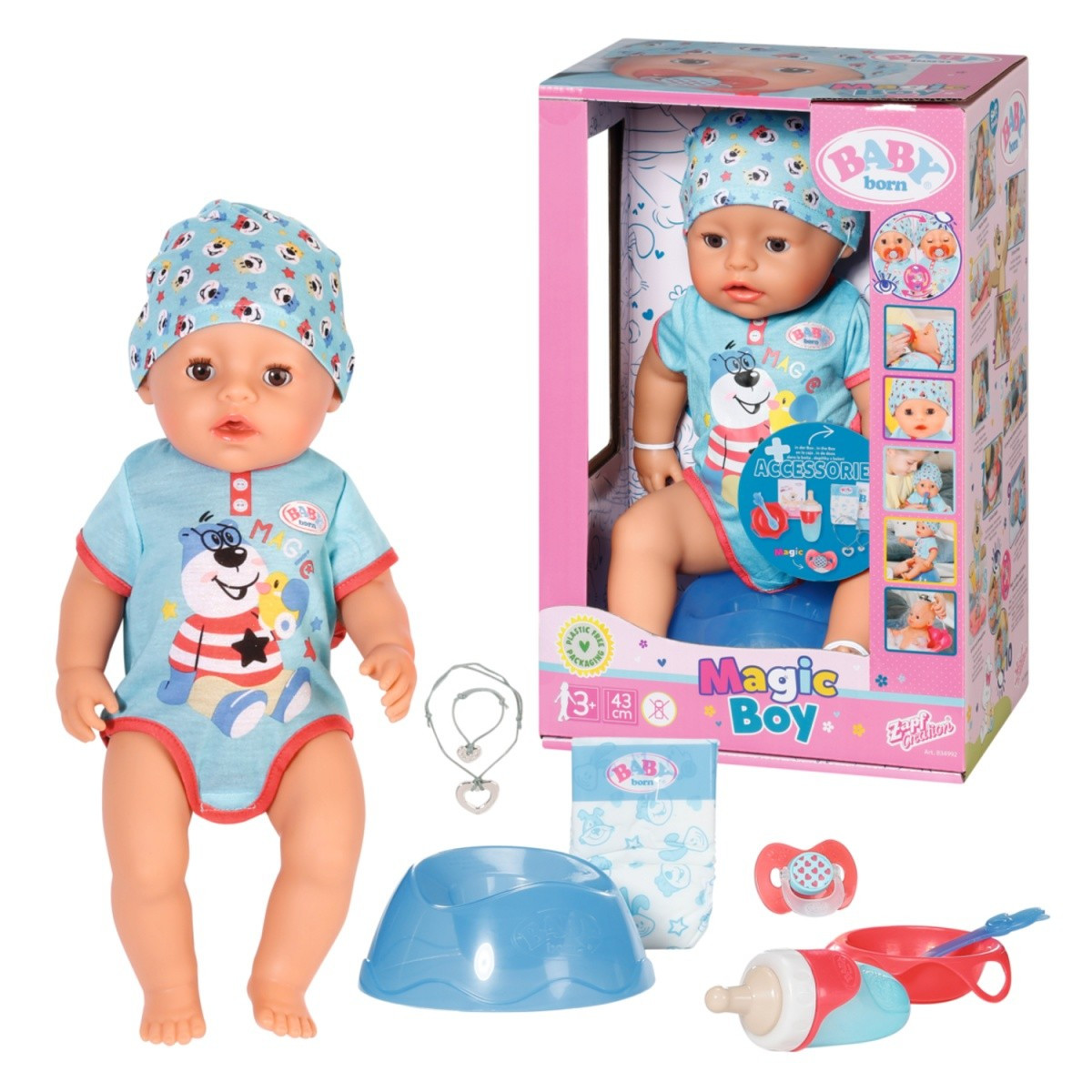 Lalka Magic Baby 300012