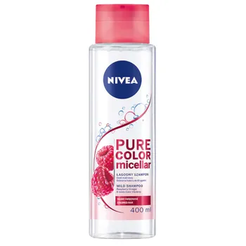 nivea pure color micellar szampon do włosów farbowanych