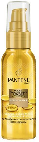 olejek odbudowujący do włosów pantene