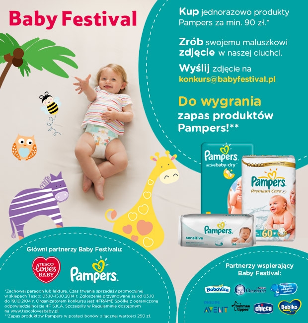 konkurs pampers 2019