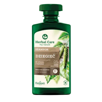 farmona herbal dziegieć szampon przeciwłupieżowy