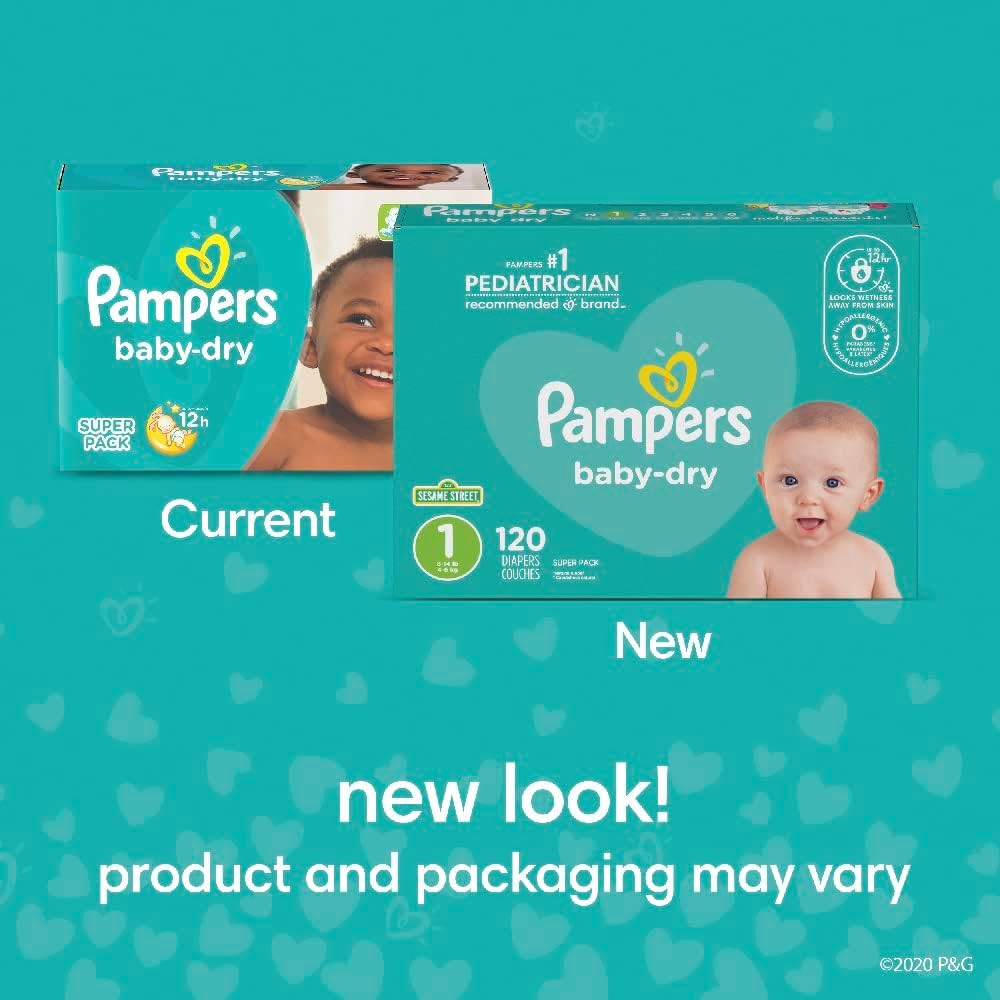 następny produkt pampers new baby-dry pieluszki newborn