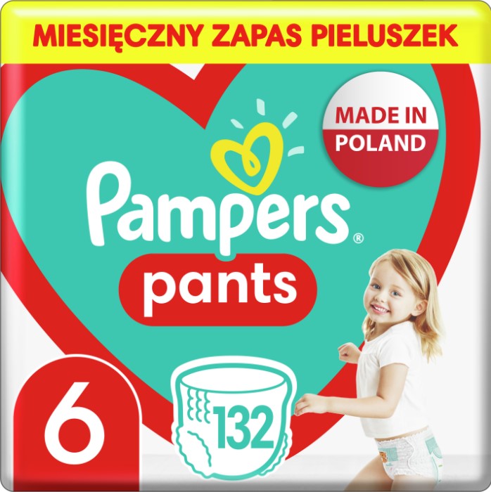 pampers pants 6 empik