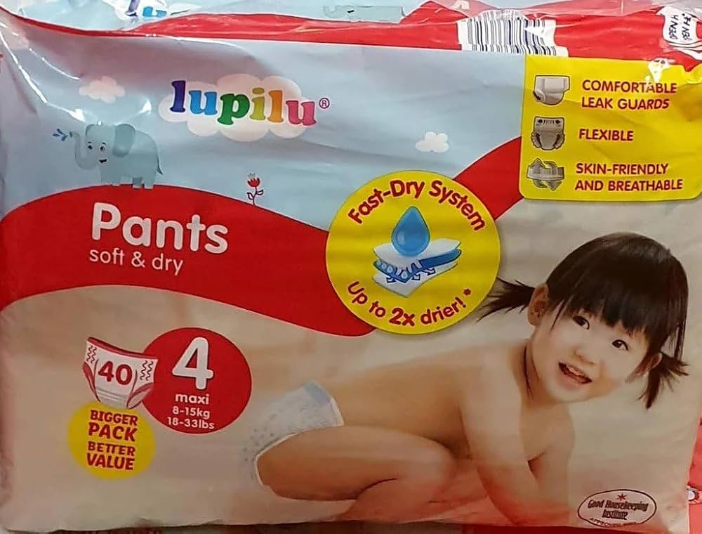 pampers lupilu pants